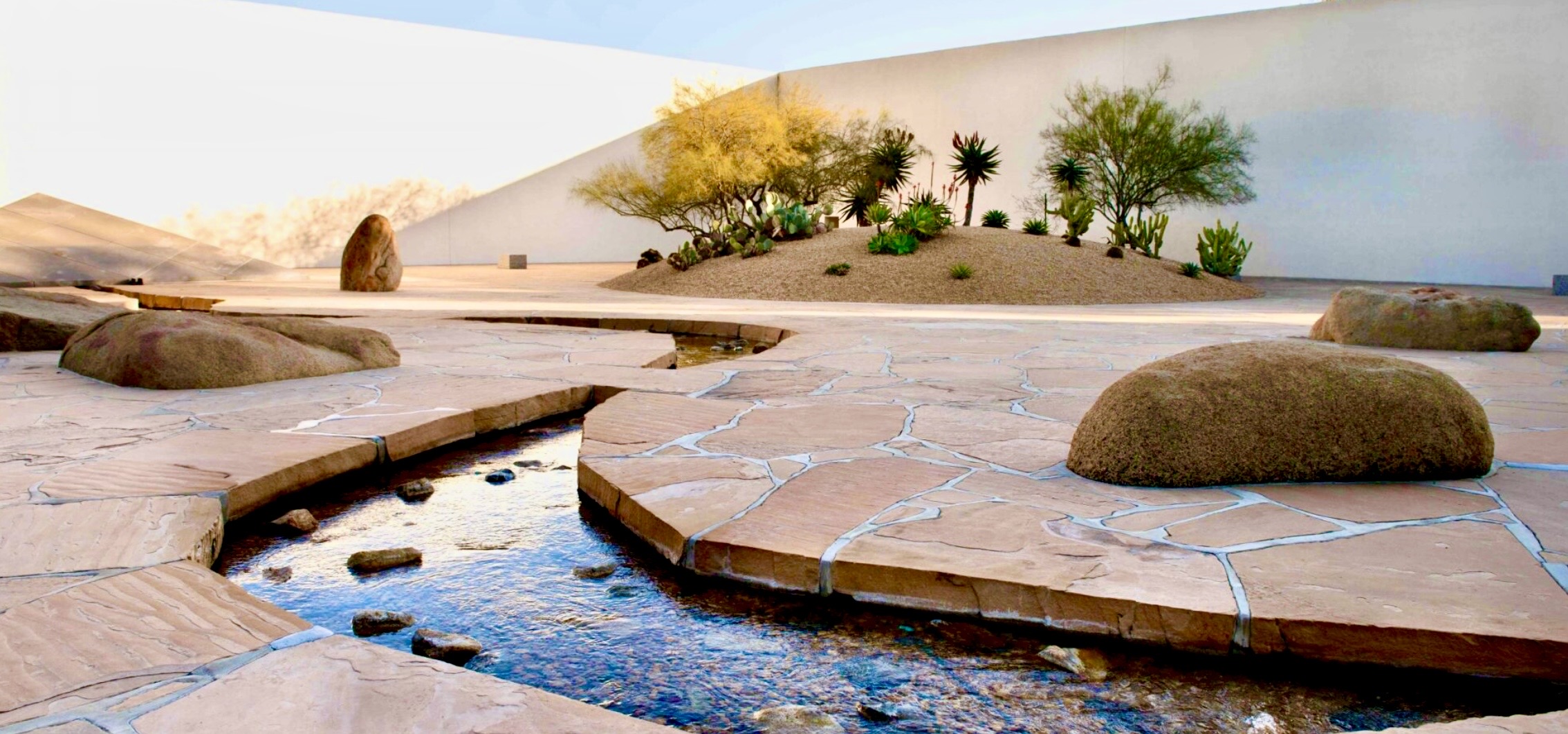 noguchi garden waterway